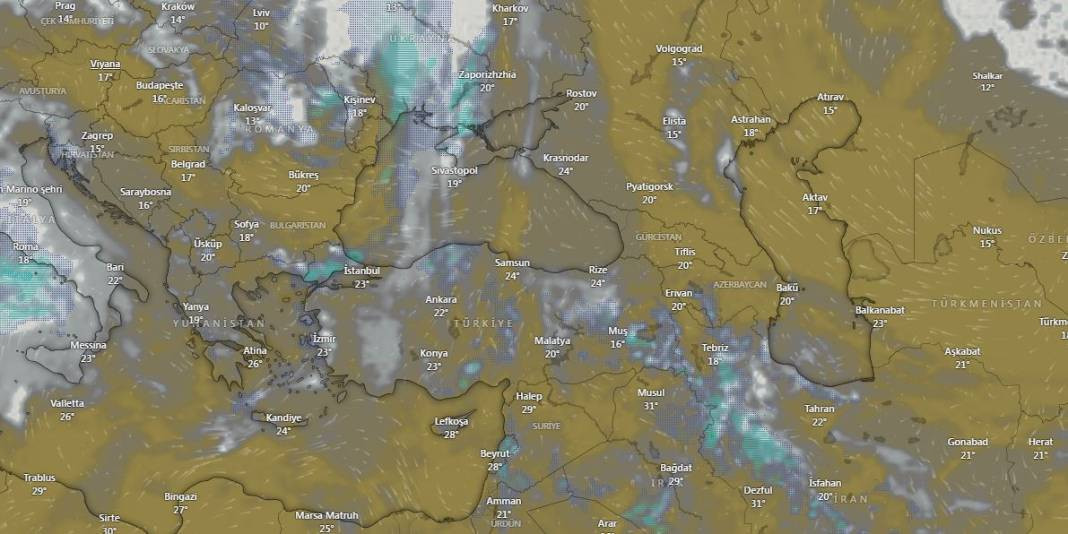 Meteoroloji İstanbul dahil o illeri uyardı. Çok kuvvetli geliyor, şemsiyeleri hazırlayın - Resim: 13